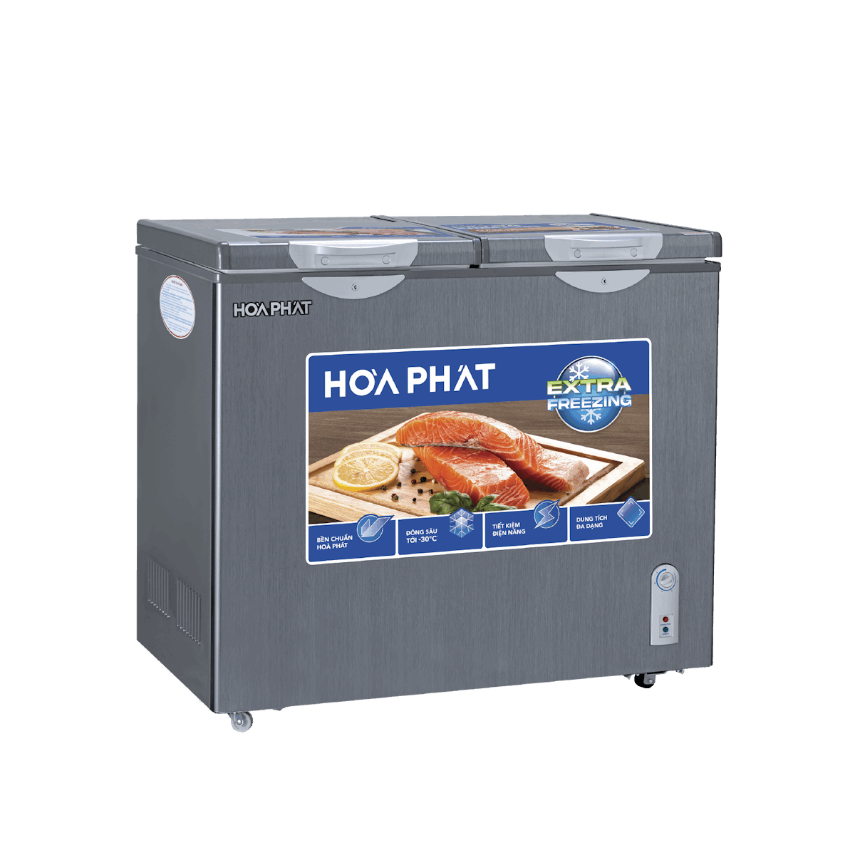 Tủ bảo quản 2 ngăn Hòa Phát 205 lít HPF- BD6205